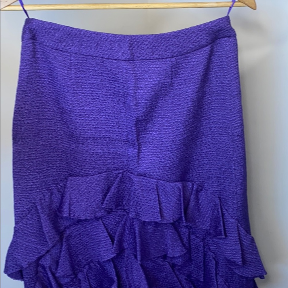 Purple Skirt